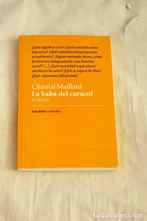 books: La baba del caracol: Maillard, Chantal.- Maillard, Chantal
