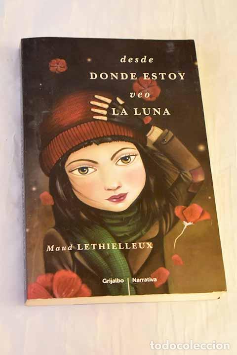 books: Desde donde estoy veo la luna.- Lethielleux, Maud