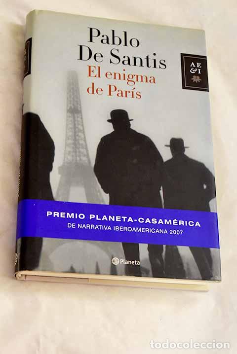 Libros: El enigma de Par&iacute;s: Santis, Pablo de.- Santis, Pablo de