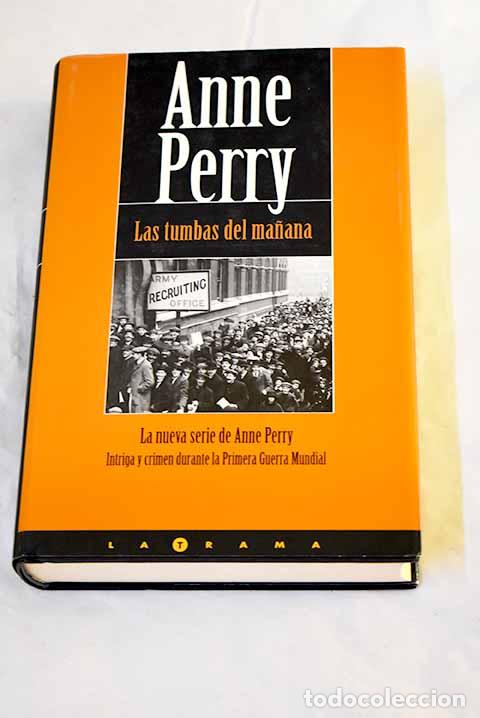 books: Las tumbas del ma&ntilde;ana.- Perry, Anne