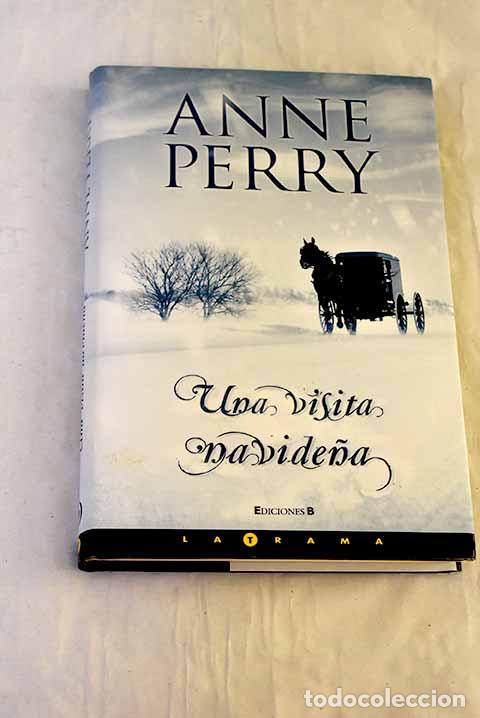 books: Una visita navide&ntilde;a: Perry, Anne.- Perry, Anne