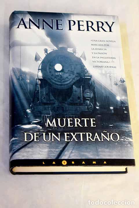 books: Muerte de un extra&ntilde;o.- Perry, Anne
