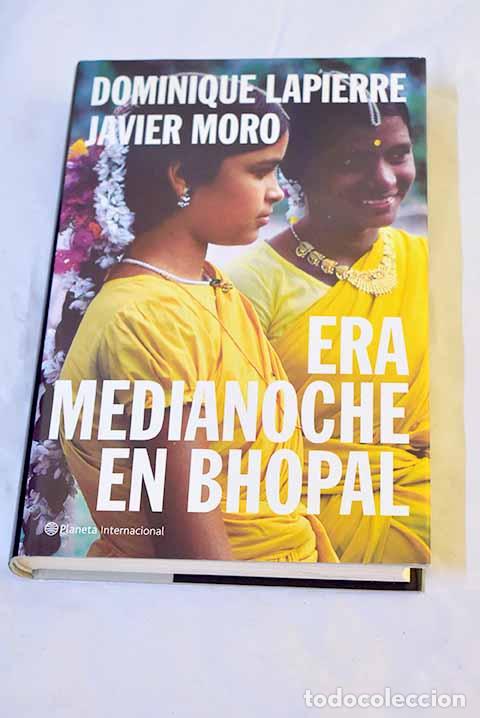 books: Era medianoche en Bhopal.- Lapierre, Dominique