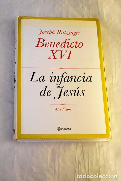 Libros: La infancia de Jes&uacute;s.- Benedicto XVI - Foto 1