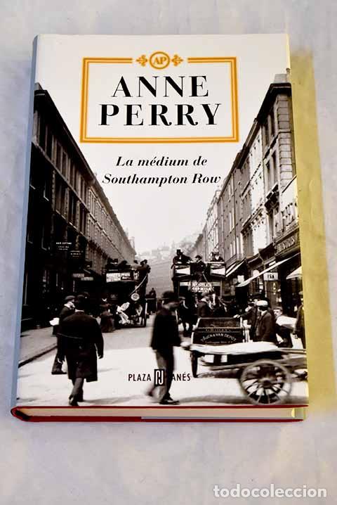 Libros: La m&eacute;dium de Southampton Row.- Perry, Anne