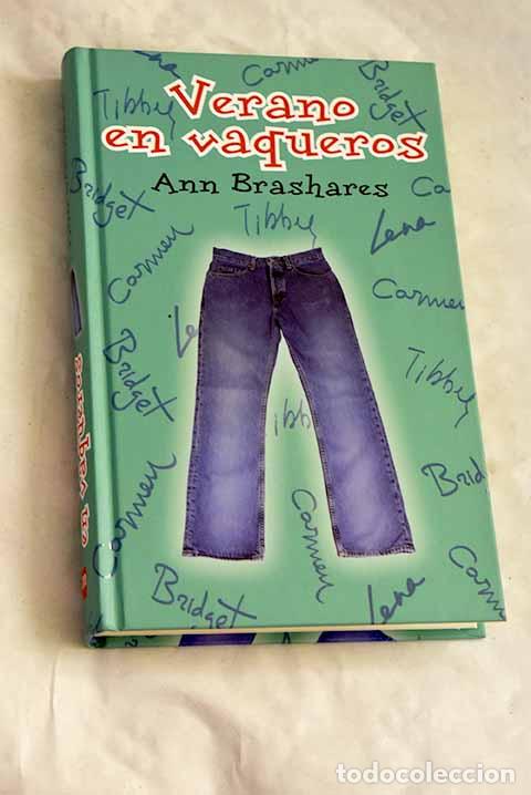 Livres: Verano en vaqueros: Brashares, Ann.- Brashares, Ann
