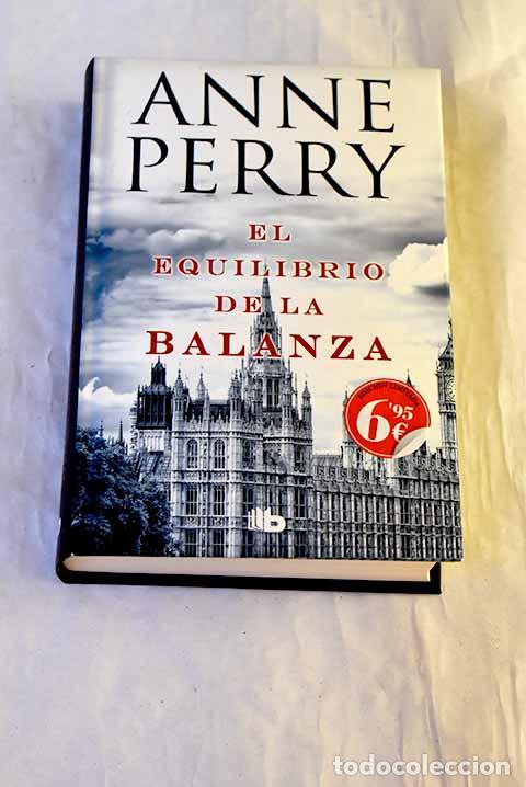 B&uuml;cher: El equilibrio de la balanza.- Perry, Anne