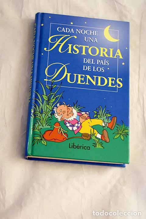 B&uuml;cher: Cada noche una historia del pa&iacute;s de los duendes.- Mieghem, Linda van