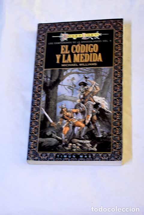 Libros: El c&oacute;digo y la medida.- Williams, Michael