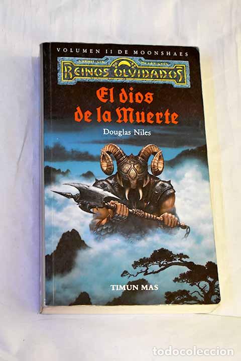 Libros: El dios de la muerte.- Niles, Douglas