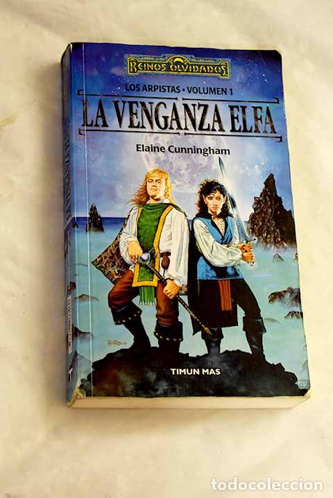 Libros: La venganza elfa: Cunningham, Elaine.- Cunningham, Elaine
