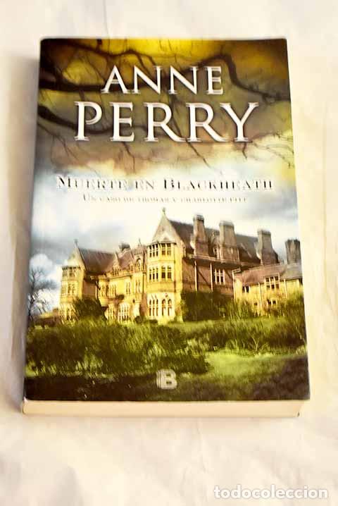 Libros: Muerte en Blackheath.- Perry, Anne