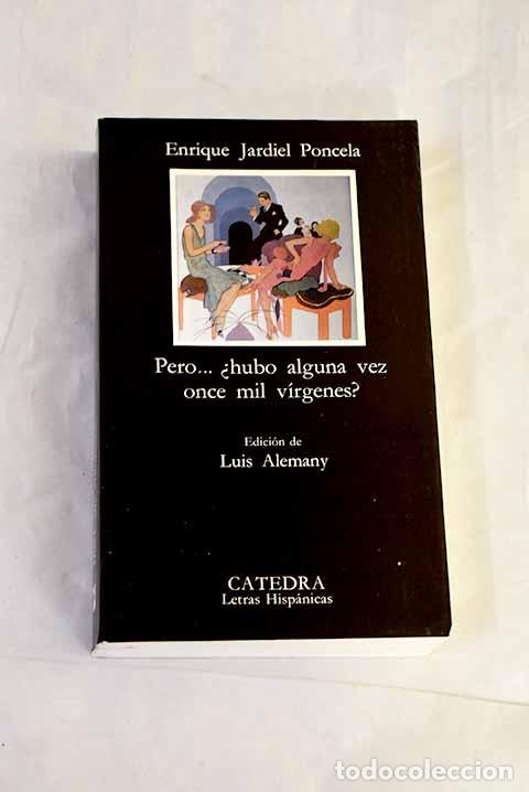 books: Pero&shy; &iquest;hubo alguna vez once mil v&iacute;rgenes?.- Jardiel Poncela, Enrique