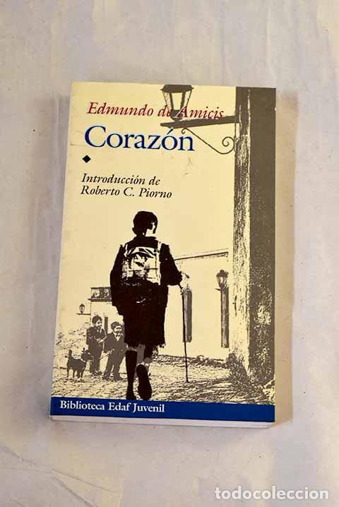 books: Coraz&oacute;n: (diario de un ni&ntilde;o).- De Amicis, Edmondo