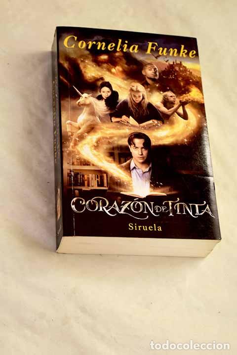 books: Coraz&oacute;n de tinta: Funke, Cornelia Caroline.- Funke, Cornelia Caroline