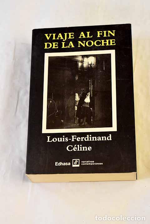 books: Viaje al fin de la noche.- Celine, Louis Ferdinand