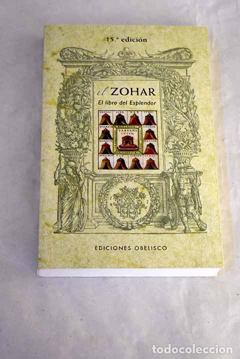 Libros: El Zohar: : Obelisco.