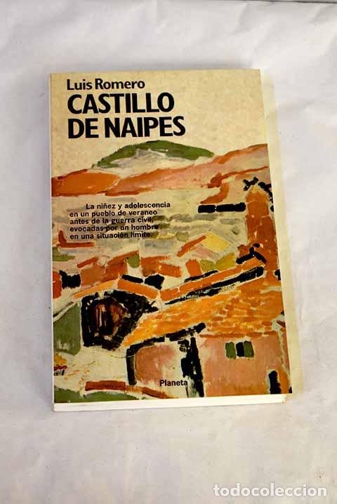 B&uuml;cher: Castillo de naipes: Romero, Luis.- Romero, Luis