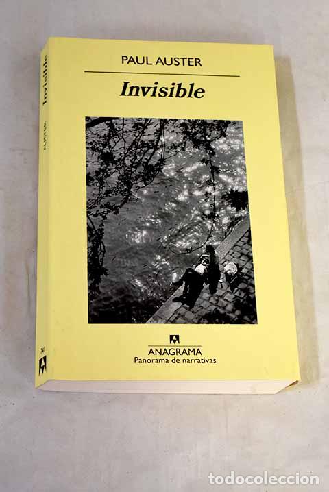 Libri di seconda mano: Invisible: Auster, Paul.- Auster, Paul