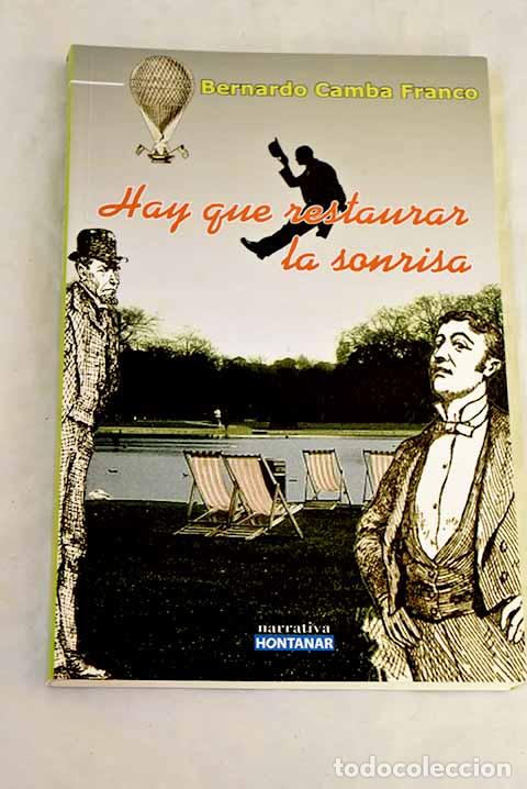 Libros: Hay que restaurar la sonrisa.- Camba Franco, Bernardo