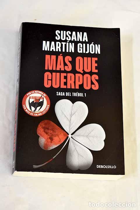 Libros: M&aacute;s que cuerpos: Mart&iacute;n Gij&oacute;n, Susana.- Mart&iacute;n Gij&oacute;n, Susana