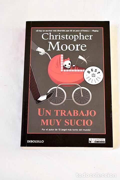 Libros: Un trabajo muy sucio.- Moore, Christopher