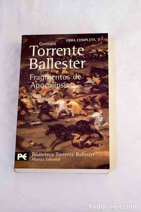 Libros: Fragmentos de Apocalipsis.- Torrente Ballester, Gonzalo