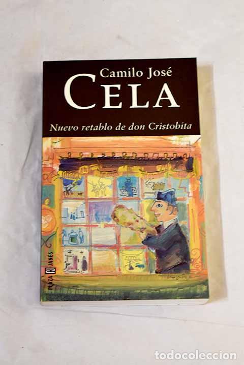 Libros: Nuevo retablo de Don Cristobita.- Cela, Camilo Jos&eacute;