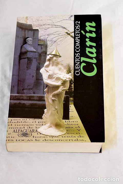 B&uuml;cher: Cuentos completos, tomo 2.- Alas, Leopoldo