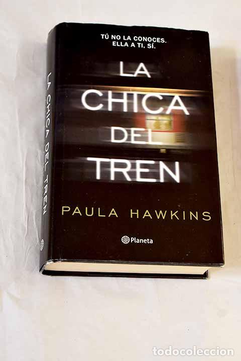 Livres: La chica del tren: Hawkins, Paula.- Hawkins, Paula
