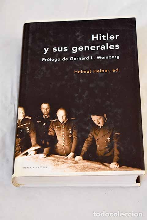Livres: Hitler y sus generales