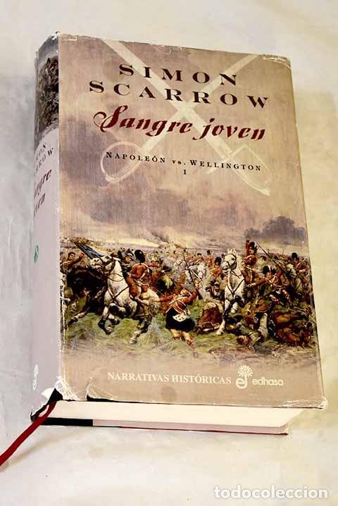 Livres: Sangre joven: Scarrow, Simon.- Scarrow, Simon