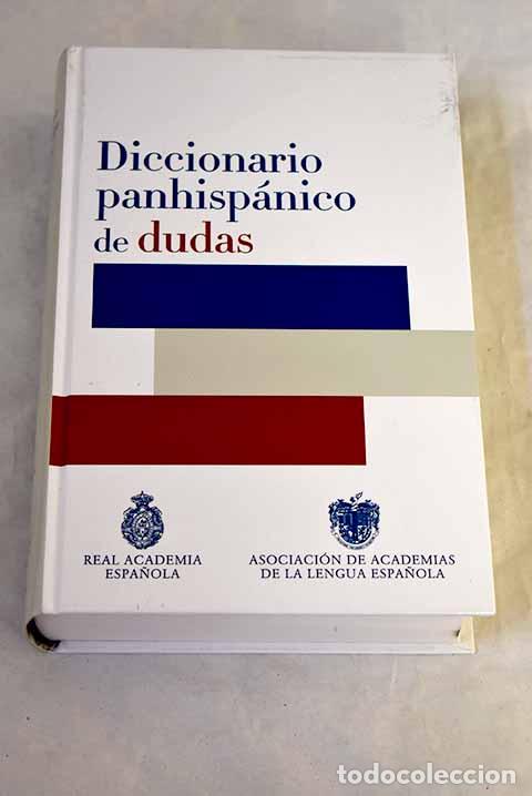 Livres: Diccionario panhisp&aacute;nico de dudas