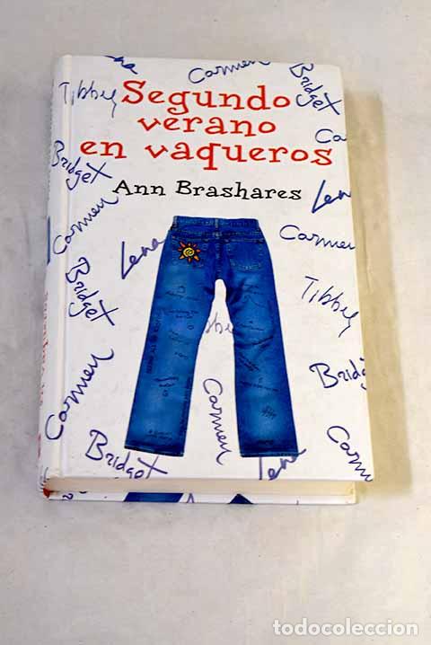 Livres: Segundo verano en vaqueros.- Brashares, Ann