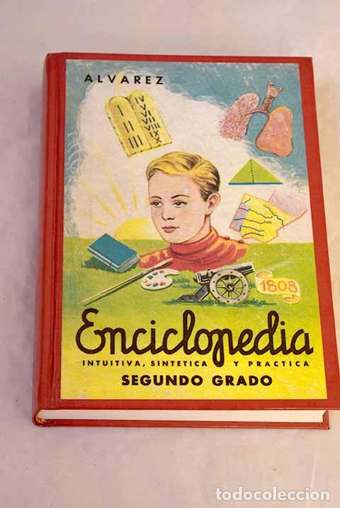 Livres: Enciclopedia &Aacute;lvarez : segundo grado.- &Aacute;lvarez P&eacute;rez, Antonio