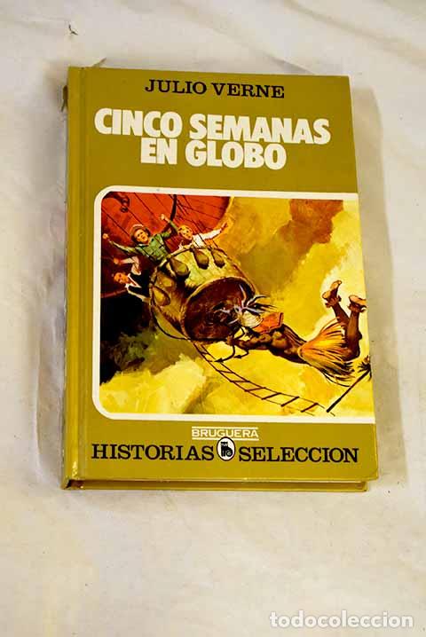 Libros: Cinco semanas en globo.- Verne, Julio