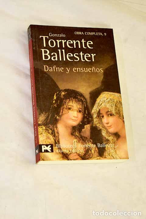 Libros: Dafne y ensue&ntilde;os: Torrente Ballester, Gonzalo.- Torrente Ballester, Gonzalo