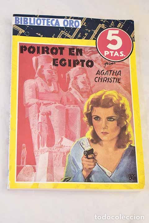 Libros: Poirot en Egipto: (Murder on the Nile).- Christie, Agatha