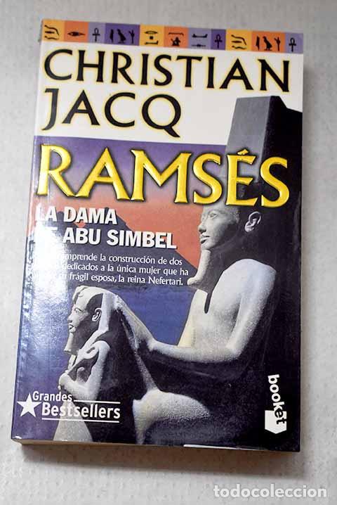 Libros: La dama de Abu Simbel.- Jacq, Christian