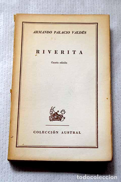 Livros em segunda m&atilde;o: Riverita: Palacio Vald&eacute;s, Armando.- Palacio Vald&eacute;s, Armando