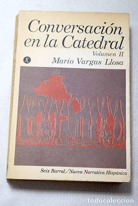 Livros em segunda m&atilde;o: Conversaciones en la catedral, Tomo II.- Vargas Llosa, Mario