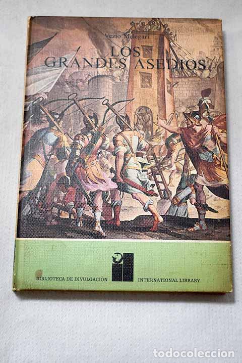 Livros em segunda m&atilde;o: Los grandes asedios: Melegari, Vezio.- Melegari, Vezio