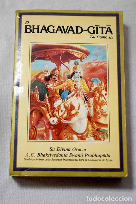 Livros em segunda m&atilde;o: Bhagavad-gita tal como es