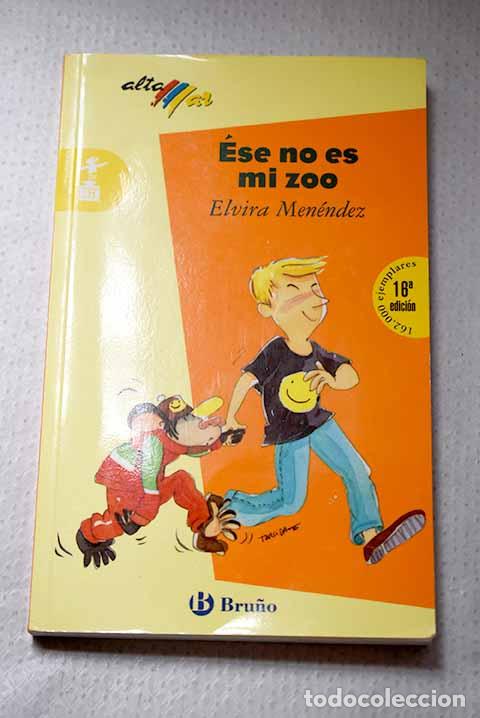 Livros em segunda m&atilde;o: Ese no es mi zoo: Men&eacute;ndez, Elvira.- Men&eacute;ndez, Elvira