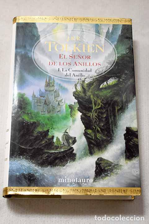 Libros: La comunidad del anillo.- Tolkien, J. R. R.