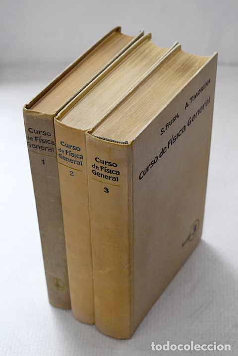 Libros: Curso de f&iacute;sica general.- Frish, Serguei Eduardovich