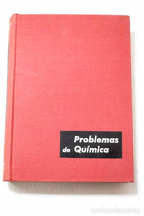 Libros: Problemas de qu&iacute;mica.- Smith, Sylvanus Joseph