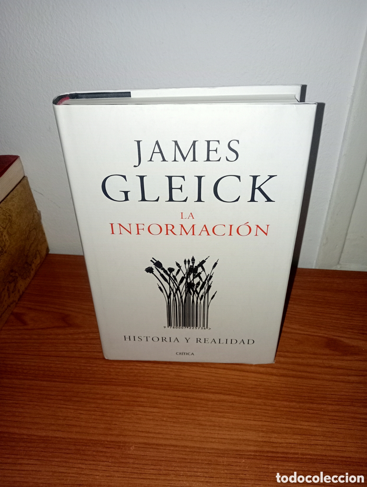 Libros: La informaci&oacute;n. Historia y realidad (James Gleick)