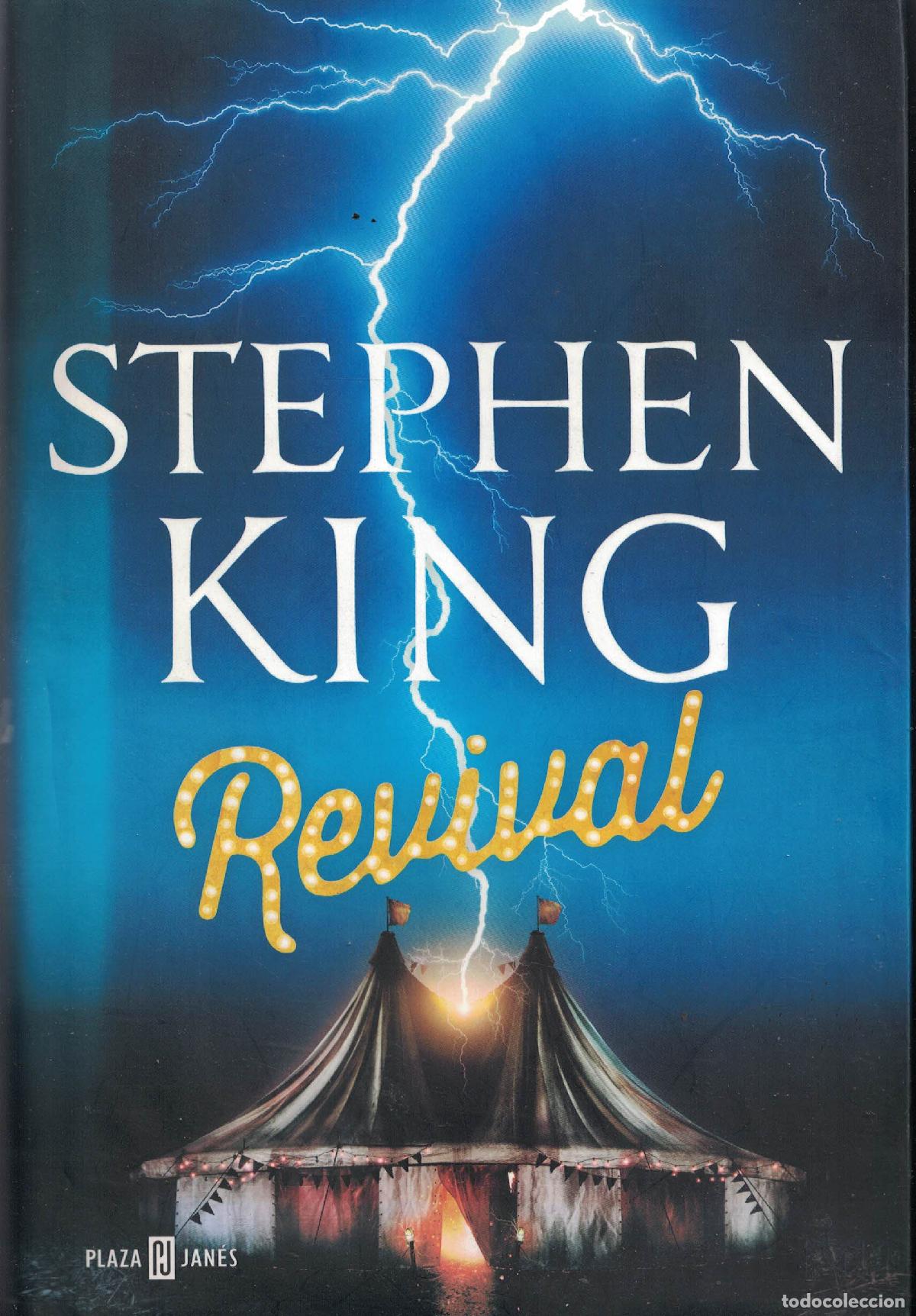 books: Revival - Stephen King