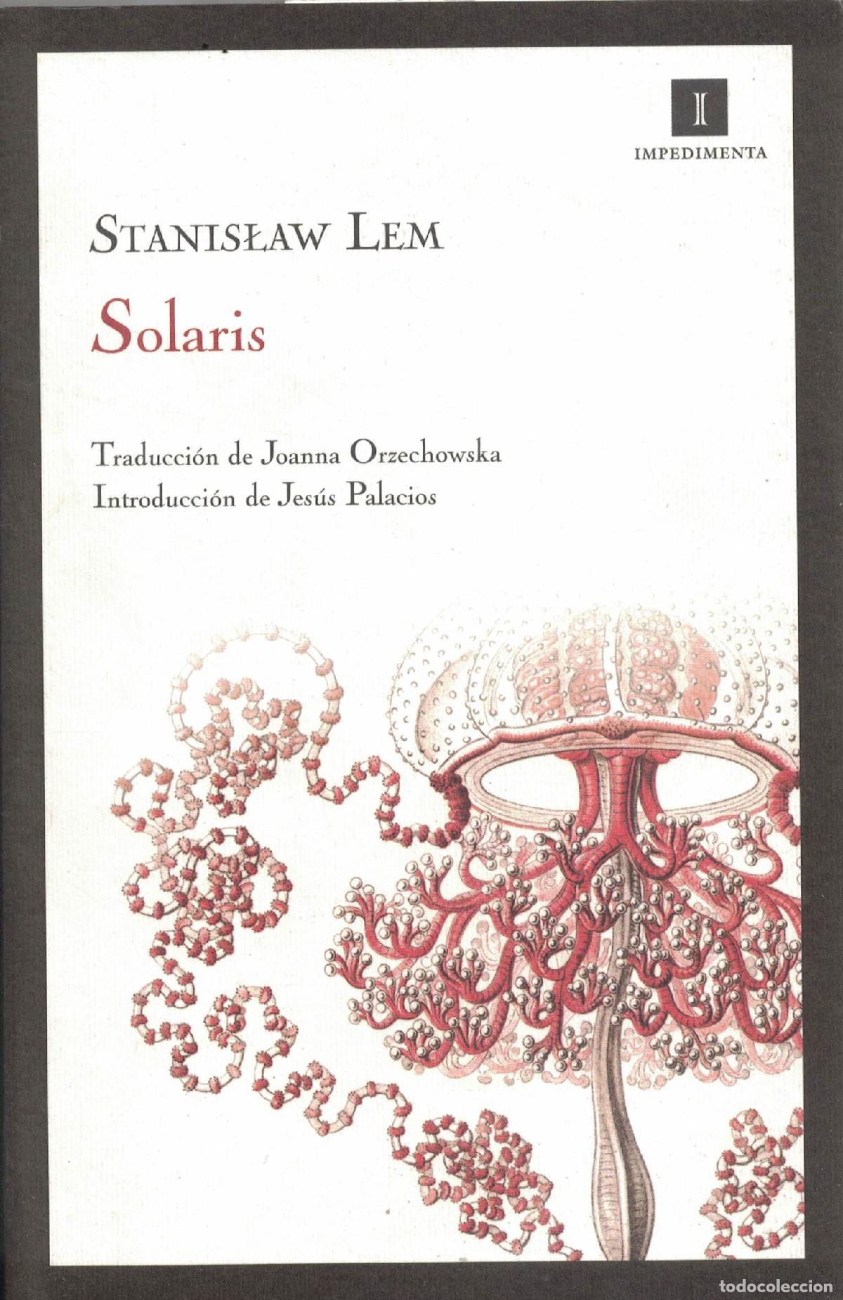 Livros em segunda m&atilde;o: Solaris - Stanislaw Lem